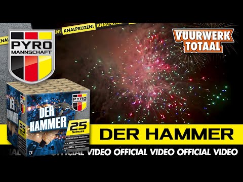 Pyromannschaft Der Hammer
