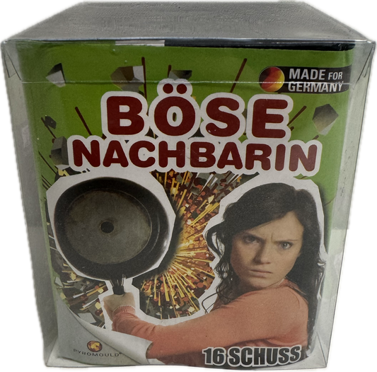 Lesli Böse Nachbarin