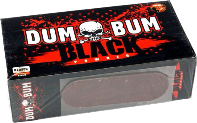 Klasek DumBum Black Pirate