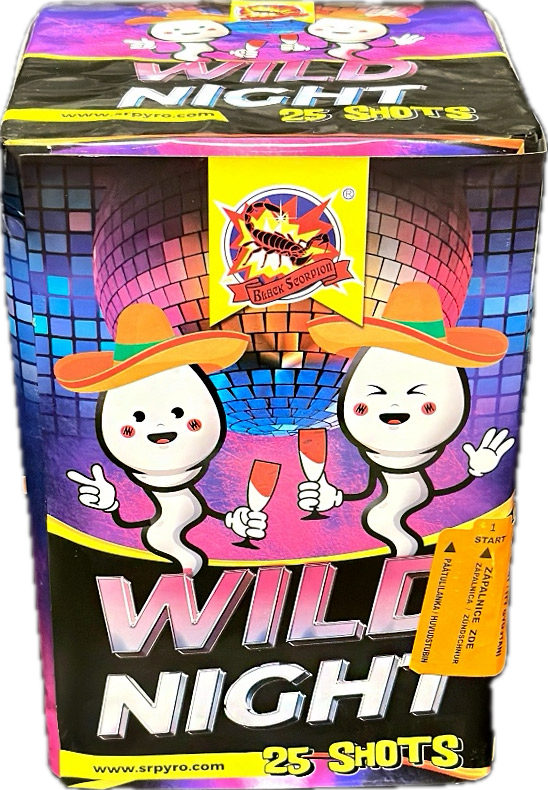 SRPyro Wild Night
