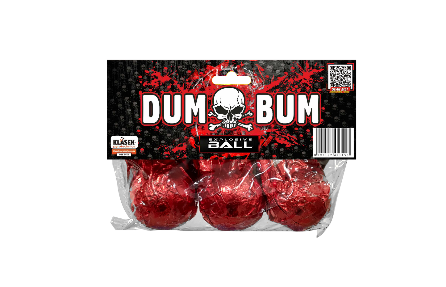 Klasek DumBum Explosiv Ball