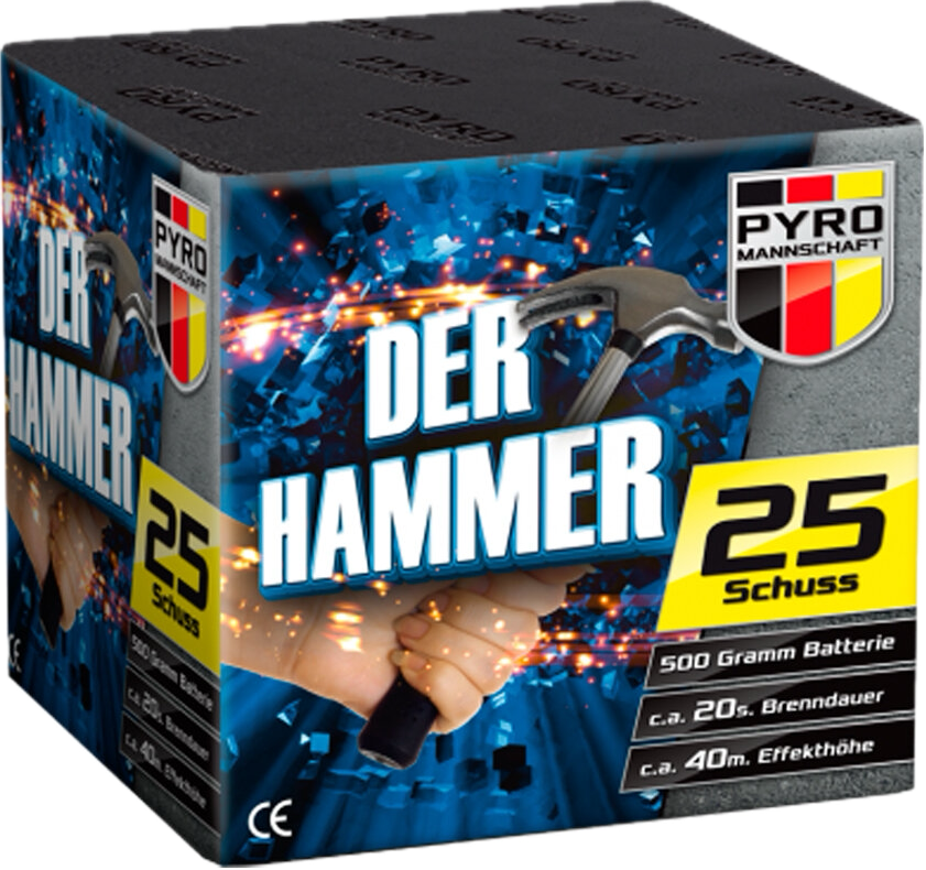 Pyromannschaft Der Hammer