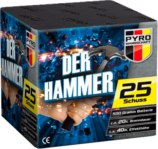 Pyromannschaft Der Hammer