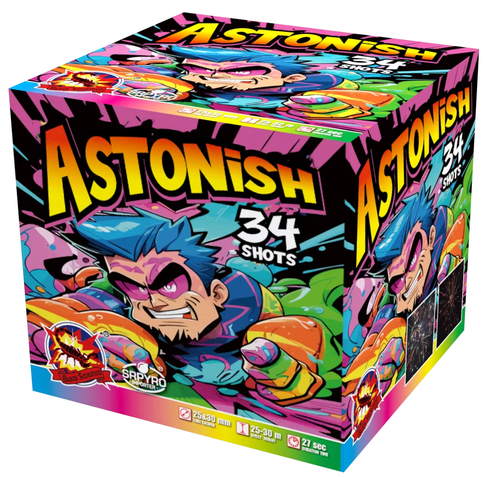 SRPyro Astonish